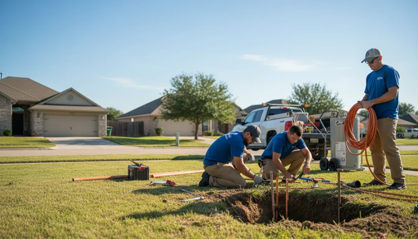Plumber in Chapman Ranch, TX near me